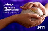 OMA Reporte de Sustentabilidad 2011