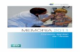 Memòria d'activitat 2011 - Consorci Sanitari de l'Anoia