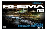 Revista Rhema Febrero 2012