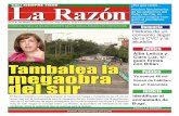 Diario La Razón, martes 31 de mayo