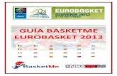 Guía BasketMe EuroBasket 2013
