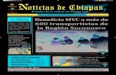Periódico Noticias de Chiapas, edición virtual; dic 03 2013