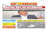 Diario Cronica. 6-7 de octubre 2012. Edicion 8467