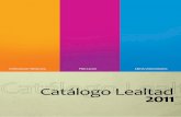 Catalogo Editora Lealtad 2011