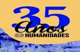 Gaceta 35 años humanidades