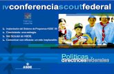 IV Conferencia Scout Federal