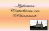 Iglesias Católicas de Panamá