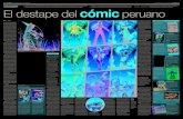 Destape de Comic Peruano