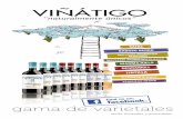 Catálogo Viñátigo - Gama Varietales