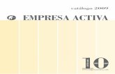 Catálogo 2009 Empresa Activa
