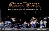 Programación del Teatro Reina Sofia - Primer Semestre 2011