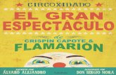 CIRCO OXIDADO. El gran espectáculo de Crispín Capote & Flamarión