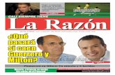 Diario La Razon viernes 12 de agosto