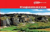 Folleto turístico de Cajamarca