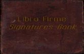 SanGimignano1300 - Libro Firme / Signatures Book