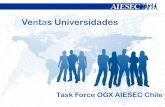 Venta a Universidades AIESEC Chile Task Force OGX 2013