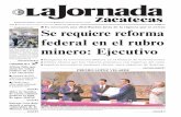 La Jornada Zacatecas, Sábado 16 de junio del 2012
