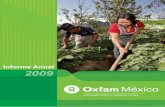 Informe Anual 2009 Oxfam México