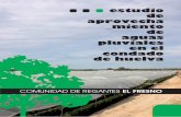 Proyecto recogida de AGUAS PLUVIALES - El Fresno
