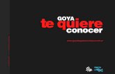 Goya te quiere conocer - Calendario 2011