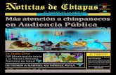 Noticias de Chiapas edición virtual octubre 06-2012
