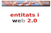 Entitats i web 2.0