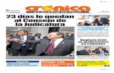 Diario Crónica. Jueves 3 de Enero 2013. Edicion 8628