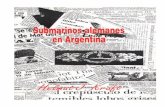 Submarinos Alemanes en Argentina