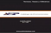 Catálogo de Termos, Tazas y Cilindros