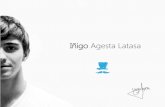 Iñigo Agesta´s personal portfolio