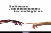 Software y aplicaciones tecnológicas