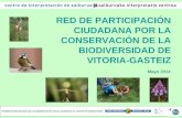 Red de Participación Ciudadana por la Conservación de la Biodiversidad de Vitoria-Gasteiz