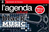 Agenda Cultural número 268 (febrer de 2012)