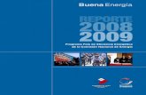 Buena Energía Reporte 2008-2009 CNE Chile