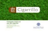 Memoría Gráfica - Campaña contra uso Cigarrillo