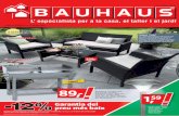 Catálogo de tiendas Bauhaus de productos de bricolaje y ferretería mayo 2012