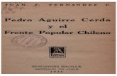 Pedro Aguirre Cerda y el Frente Popular chileno