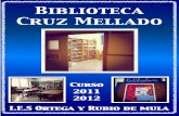 Anuario Biblioteca IES Ortega y Rubio 2011-12