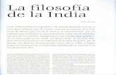 Villoro: La filosofía de la India