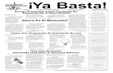 Ya Basta Edicion Especial 2009 (Espanol)