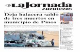 La Jornada Zacatecas, Sábado 07 de Enero del 2012