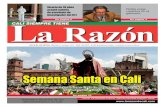 Diario La Razón miércoles 21 de marzo