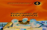 Reglamento de Educandos - Universidad Mariana
