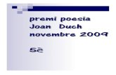 poemes Joan Duch 5è 2009-2010