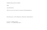 Programación de Alemán 2010-2011