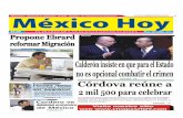 México Hoy Martes 06 de Septiembre del 2011