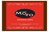 Menú Café Moro 2011