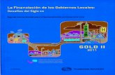 GOLD II: La financiación de los Gobiernos Locales
