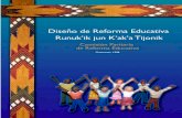 Libro Reforma educativa