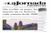 La Jornada Zacatecas, viernes 27 de diciembre de 2013
